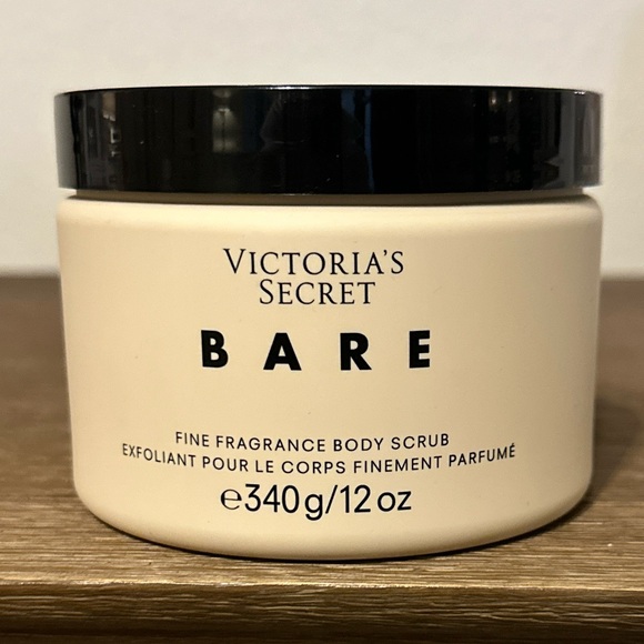New Victoria's Secret Fine Fragrance Body Scrub 12 Oz (Bare) - Picture 2 of 5